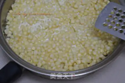 Make Corn brand step 5