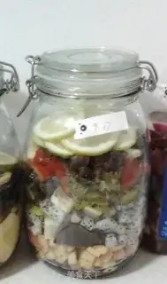 Make Homemade integrated fruit yeast step 3