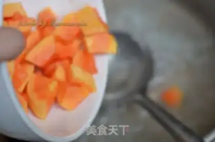Make The papaya silver ear soup step 4