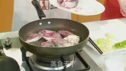 Make Fried fish step 1