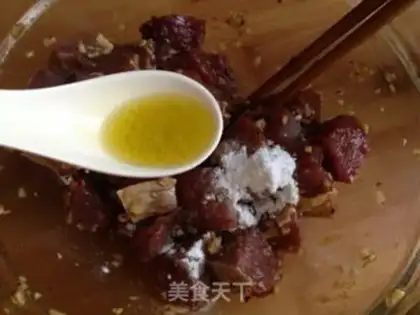 Make Apricot and garlic veal step 4