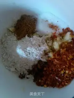 Make Sour powder step 1