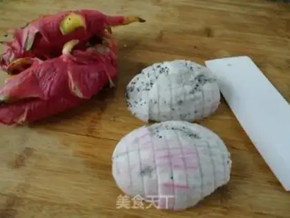 Make Liang Flaming Dragon step 6