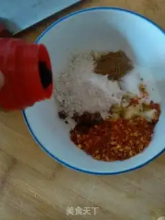 Make Sour powder step 2