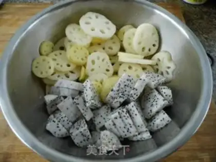 Make Liang Flaming Dragon step 7