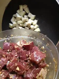 Make Apricot and garlic veal step 7