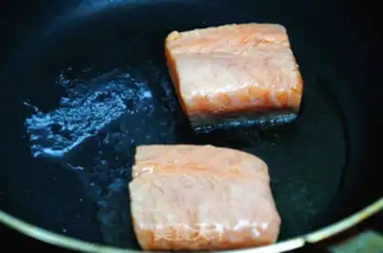 Make Fried salmon step 2