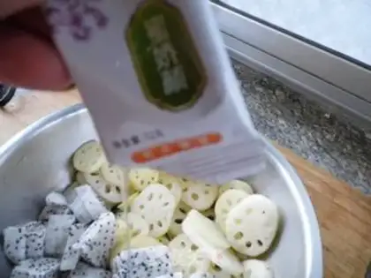 Make Liang Flaming Dragon step 8