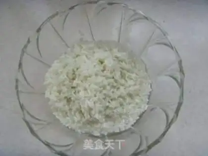Make ♪ A mountain of lilies ♪ step 0