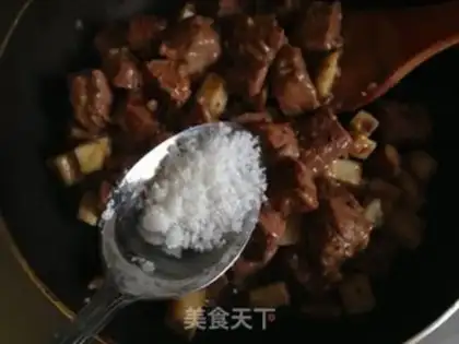 Make Apricot and garlic veal step 9