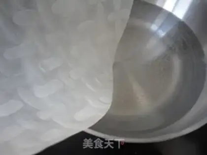 Make Vanilla Fish Spring Roll step 0