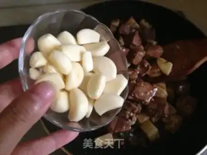 Make Apricot and garlic veal step 10