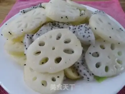 Make Liang Flaming Dragon step 11