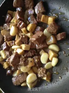 Make Apricot and garlic veal step 11