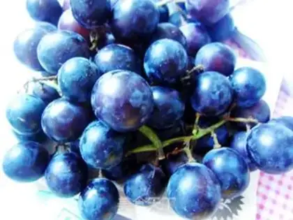 Make Rose grape juice step 0