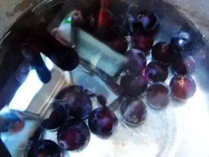 Make Rose grape juice step 1