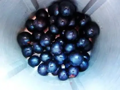 Make Rose grape juice step 2