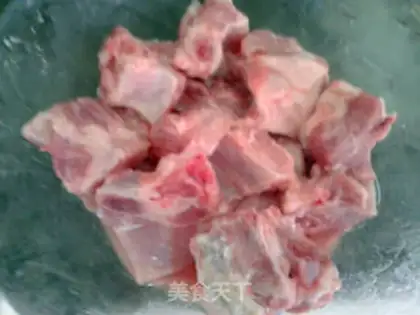 Make Garlic ribs step 0
