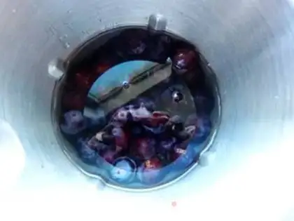 Make Rose grape juice step 3