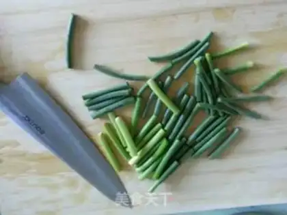 Make Hot fried rice cake step 3