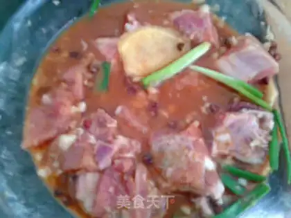 Make Garlic ribs step 2