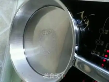 Make Hot fried rice cake step 5