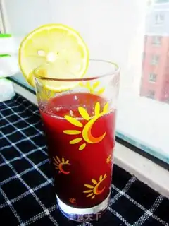 Make Rose grape juice step 6