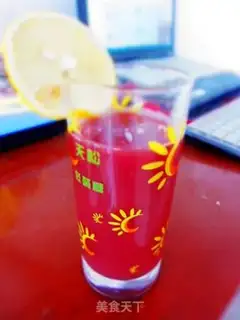 Make Rose grape juice step 7