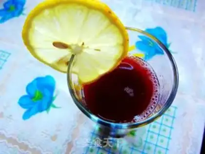 Make Rose grape juice step 8