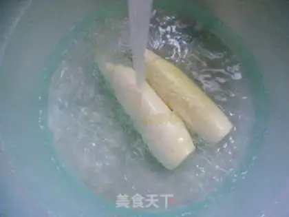 Make Peanut rice step 1