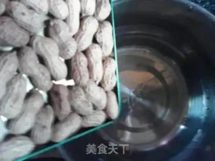 Make Salt peanuts step 3