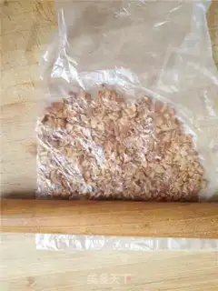 Make Coco almond step 1
