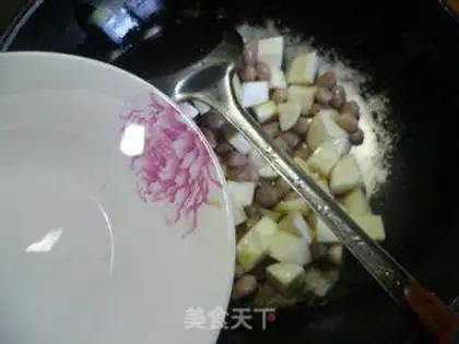 Make Peanut rice step 5