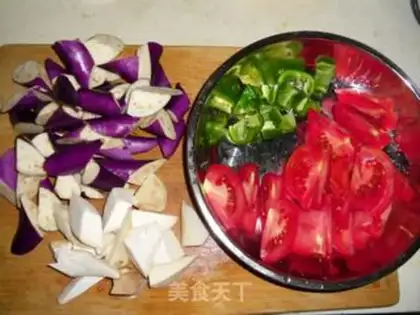 Make Fried doubles step 1