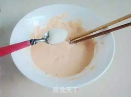 Make Carrot pancakes step 3