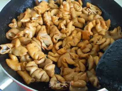 Make Spicy intestines step 5
