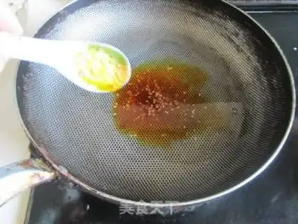 Make Fish apricot mushroom step 2