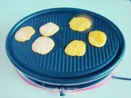 Make Carrot pancakes step 4