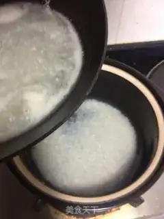 Make Porridge step 2