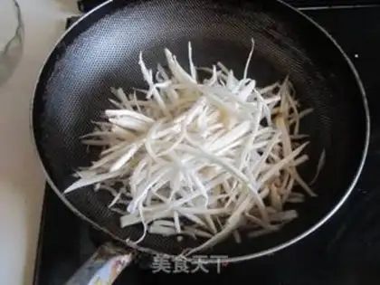 Make Fish apricot mushroom step 3