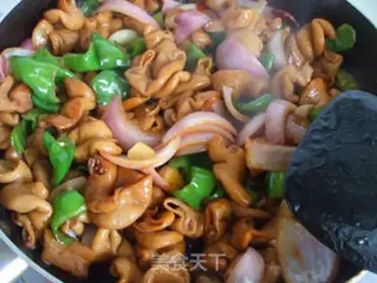 Make Spicy intestines step 7