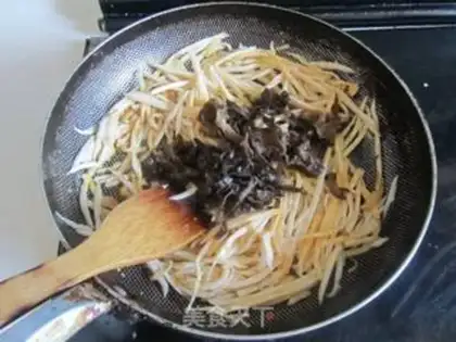 Make Fish apricot mushroom step 4