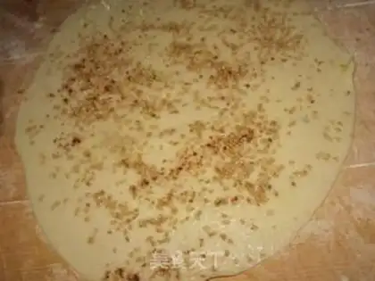 Make Five sesame tarcakes step 9