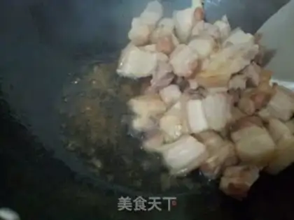Make Potato red meat step 3