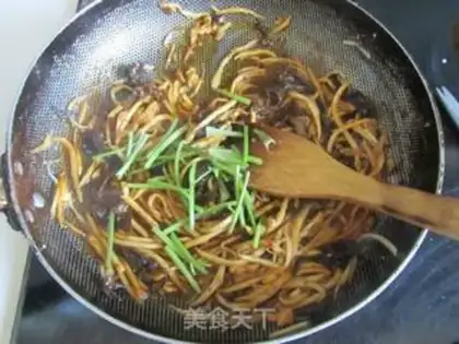 Make Fish apricot mushroom step 6