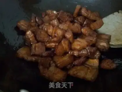 Make Potato red meat step 4
