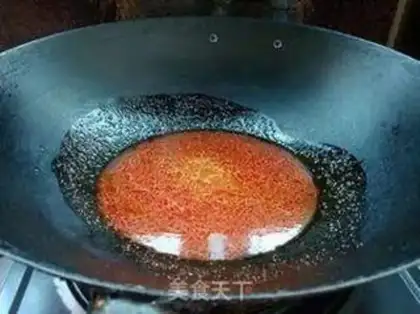 Make Bones burn four seasons of beans step 3