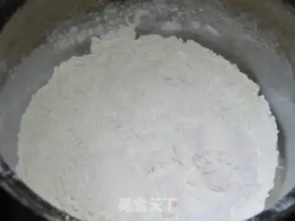 Make Potato bean mooncake step 8