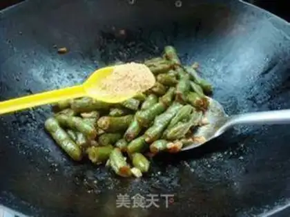 Make Bones burn four seasons of beans step 5