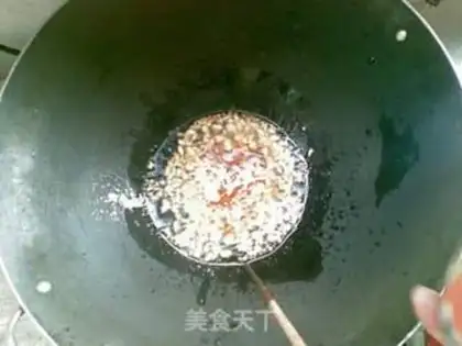 Make Garlic soy leaves step 9
